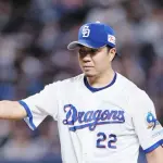 大野雄大(37) 5勝1敗 防御率1.17 29イニング連続無失点