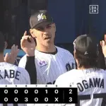 【ロッテ対オリックス11回戦】ロッテがオリックスに逆転勝ちで今季初の4連勝！5位楽天と0.5差 借金5 ソト3号逆転V弾 廣池7回零封で今季初勝利 中森今季初S