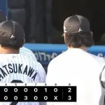 5月17日 ロッテ3-2オリックス 先発廣池が7回1失点の好投で今季初勝利!ソトの逆転弾が飛び出し今季初のスイープ&4連勝!