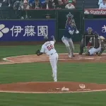 大谷翔平、第二打席は二打席連続四球で出塁→今季6個目の盗塁成功！！！！！！
