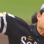 徐若熙(3年15億) 防御率7.23 1勝3敗 18.2回 17奪三振9与四球5被本塁打 WHIP2.04