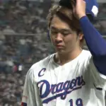 高橋宏斗　1勝5敗(最下位)　防御率3.86(最下位)