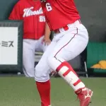 広島の梵英心（2010）.306 13本 56打点 43盗塁 出塁率.368 OPS.815 WAR3.8