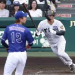 阪神　前川右京の出場選手登録抹消…23歳誕生日に無念の降格　11試合でスタメン出場し打率・227