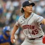 今井達也さん、現地メディアに「結局のところ言い訳では…？」と突っ込まれてしまう…