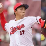 【公示】カープ常廣&辻、登録抹消。森翔平が1軍合流！