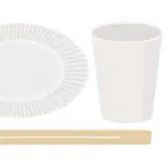 洗い物が面倒で紙皿とか割り箸使ってる奴wwwwwwwwwwwwwwwwww