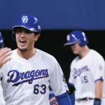 【中日】板山祐太郎、いま竜打線で最も”乗っている”男が古巣相手に勝負強さ全開!!