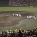 昨日地方球場で行われた阪神中日戦の観客数。倉敷マスカットスタジアム30,451人