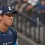 西武・篠原響、13登板 17奪三振 3四球 防御率0.73