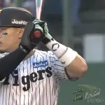 佐藤輝明.373(153-57) 12本 35打点 出.453 OPS1.198←これ