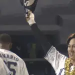 西武・長谷川信哉、群馬の夜空にマーベラス弾！