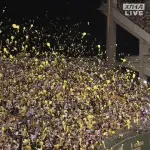 阪神、年に一度の地方主催試合で完勝