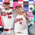 坂倉からカープファンにお願い「平日空席が目立つ。叱咤激励でも良いので、応援よろしくお願いします！」