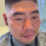 【画像】「眉カット」した男性、イケメンになるｗｗｗｗｗｗｗｗｗｗ