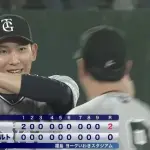 【ヤクルト対巨人10回戦】巨人7連勝 先発・戸郷が今季初勝利 7回5安打無失点の粘投実る チームは今季地方ゲームは無傷5連勝