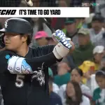 村上宗隆（ナイターのすがた）打率.326 12本 24打点 出塁率.451 長打率.728 OPS1.179