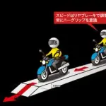 【悲報】バイク教習中の女性さん、一本橋から脱輪後に暴走→壁に激突し意識不明の重体・・・・・・・・・