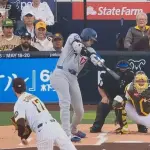大谷翔平、第一打席で6試合連続安打となるツーベースヒット！！！！！！！！！！！