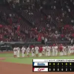 ベイスターズ 4－3 カープ　松尾スクイズ成功で勝ち越し、最後は山﨑康晃がゲームを締めて勝利！