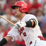 カープ末包昇大、2号ホームラン！特大弾で復調の予兆あり！！