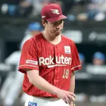 楽天3連敗で単独最下位転落