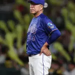 【悲報】7点差逆転負け中日の井上監督、申し訳なさそうに会見拒否