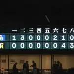 中日ドラゴンズ🐉　6位　14勝28敗1引分　勝率.333