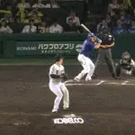 【阪神対中日11回戦】中日、7回表1アウト一二塁からボスラーのタイムリーでリードを7点に広げる！！！！！！！！！！
