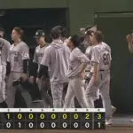 パ・リーグ順位表(5月20日)ロッテ最下位脱出、オリ連勝で首位浮上