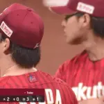 【悲報】前田健太さん、2.1回72球2失点で降板