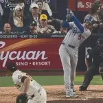 ドジャース・フリーマン、今日二本目となる第6号同点ソロホームラン！！！！！！！！！！！！！！