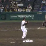 【阪神対中日11回戦】中日・山本泰寛、阪神・茨木から今季第1号3ランホームラン！！！！！！！！！！！！！！！！！！