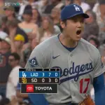 【悲報】大谷翔平さん、開幕からの連続QS達成記録が途切れてしまう・・・