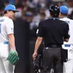 緊急降板の上原健太、試合中に札幌市内の病院に向かう