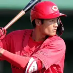 カープ名原典彦、支配下登録！背番号92「まずは守備走塁でチームに貢献したい」