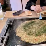 もんじゃ焼き←何やねんこの食べ物