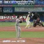 【ヤクルト対巨人11回戦】ヤクルト、2回裏2アウト三塁から長岡のタイムリーで1点追加！リードを3点に広げる！！！！！！！！！！！！