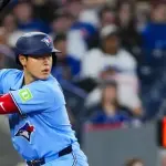 【悲報】岡本和真 .223(175-39) 10本 27打点 出塁率.308 三振60 OPS.731 war0.9←これ