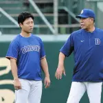 【悲報】井上一樹、監督のストレスで有料会員サービスの動画を見続けるようになっていた