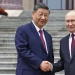 【悲報】習近平さんとプーチンさん、日本を名指しで再軍備批判してしまう・・・・・・・・・