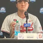 佐々木麟太郎　ホークスとの交渉解禁「まずは家族とも話し合って方針も出す」