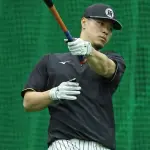 MLB10球団が佐藤輝明を目当てに雨の甲子園に集結する