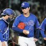 【中日】清水達也、マラーの勝ち星を消す5安打3失点「あの場面で起用してもらって期待に応えたかった」