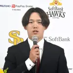【ソフトバンク】元広島の小林樹斗が入団会見　独立で自己最速更新の要因は「違和感の消失」