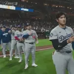 ドジャースがパドレスに４対０勝利！ 大谷翔平は先頭打者ホームラン＆５回無失点で４勝目 同地区首位争いはシリーズ２勝１敗で決着