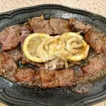 レモンステーキって初めて食ったとき感動したよな