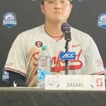 【スタンフォード大】佐々木麟太郎　6月下旬に一時帰国を検討　ソフトバンクと面談予定も当面は学業を「何よりも優先」
