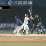 DeNA小田康一郎選手、同点タイムリーを放つなど5月ファーム好調「とにかく一生懸命やるだけ」