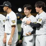 阪神・下村が涙で感謝伝える　家族には「気を遣ってくれている」　ファンには「こんなに時間がかかったのに」２３年ドラ１が大卒３年目のプロ初登板に感無量